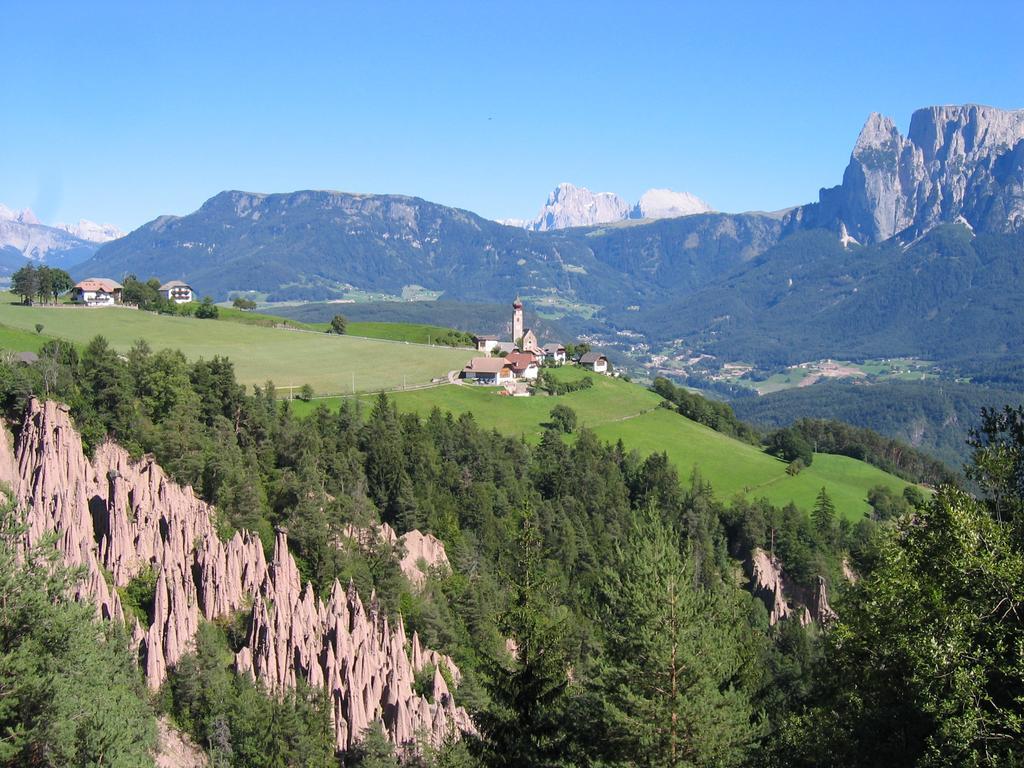 Hotel Lichtenstern Soprabolzano Esterno foto